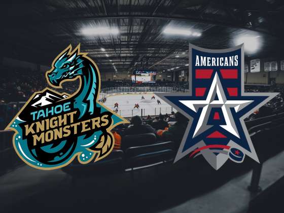 Allen Americans vs. Tahoe Knight Monsters